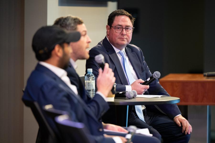 Congressman Flood at Agri-Pulse: How to Improve the Future for Soybean Farm Families