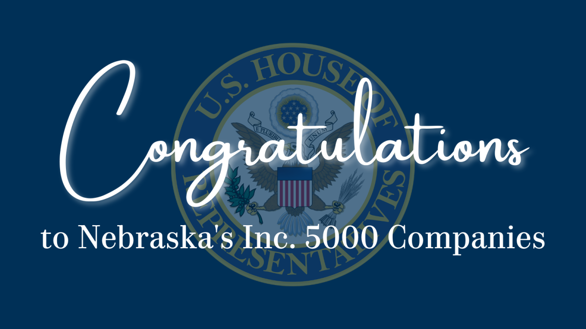 Congratulations to Nebraska's Inc. 5000 Companies