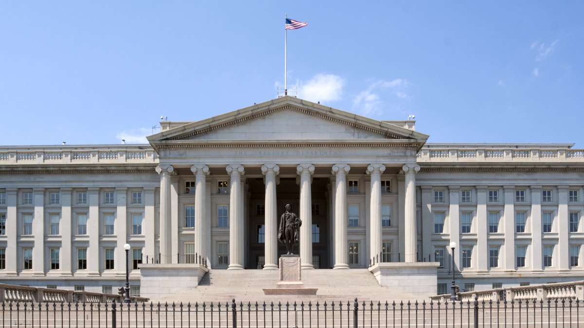 DEPARTMENT OF TREASURY