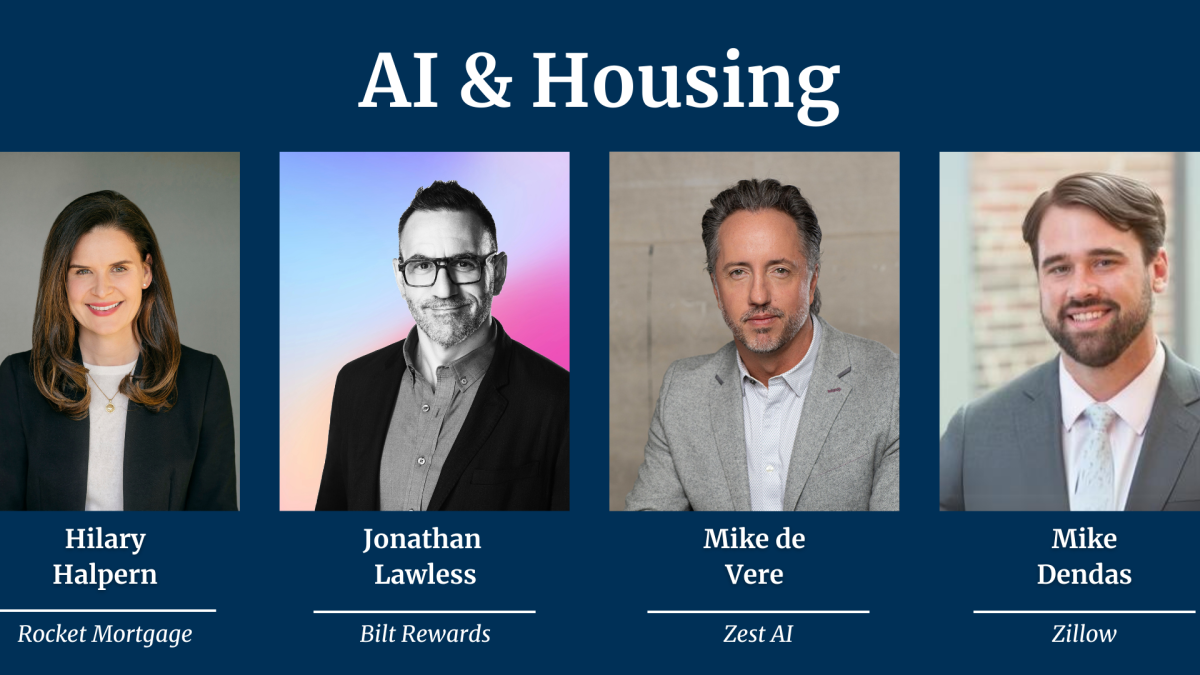 AI & Housing Panelists