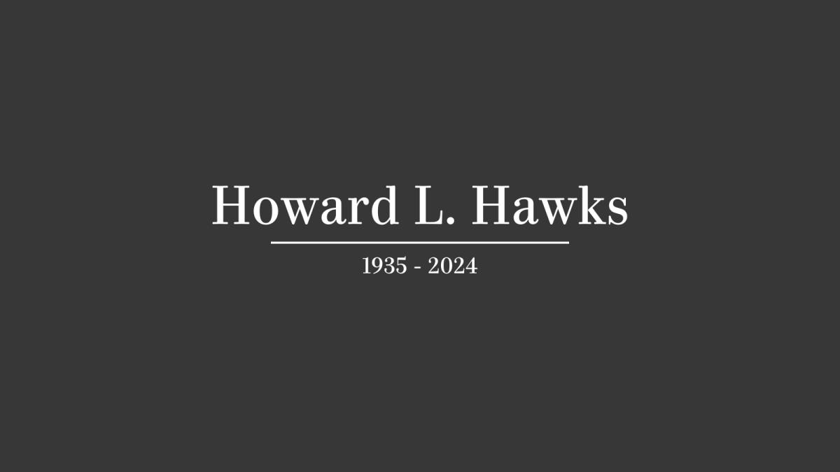 Graphic of Howard L. Hawks