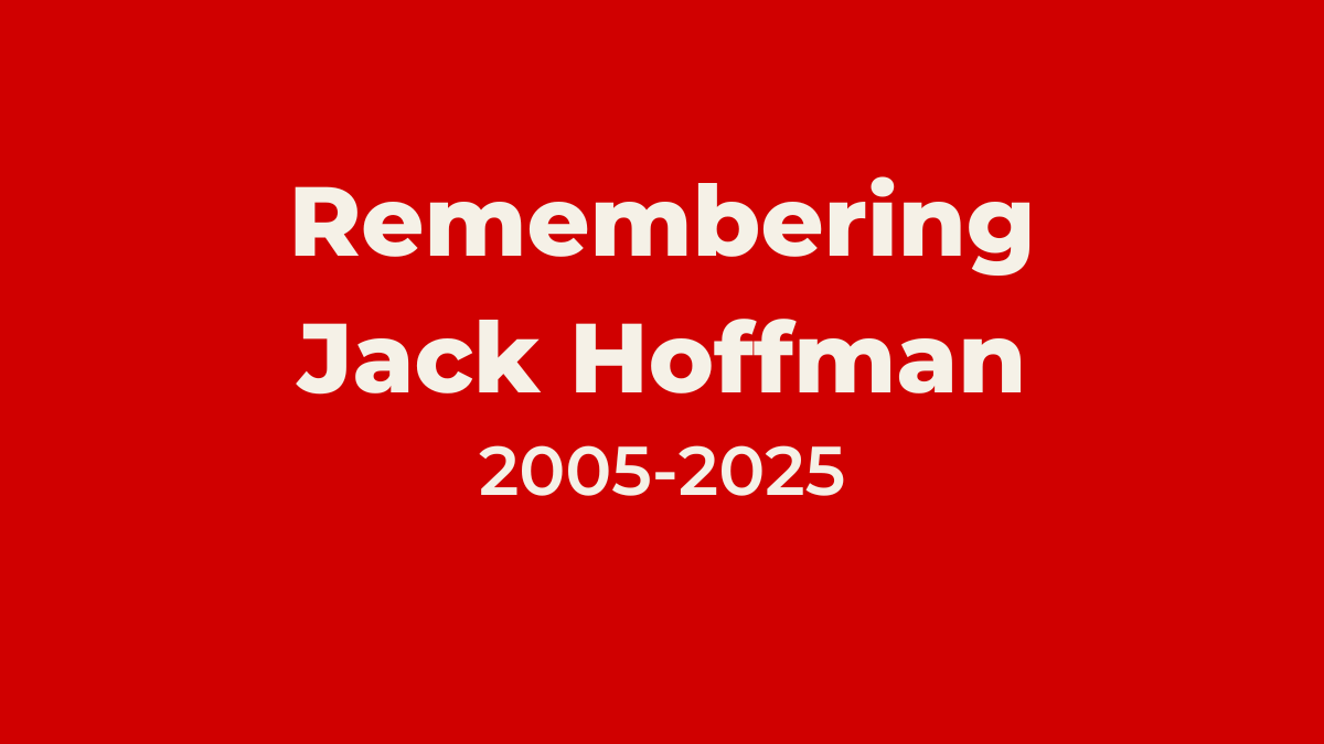 Jack Hoffman Remembrance