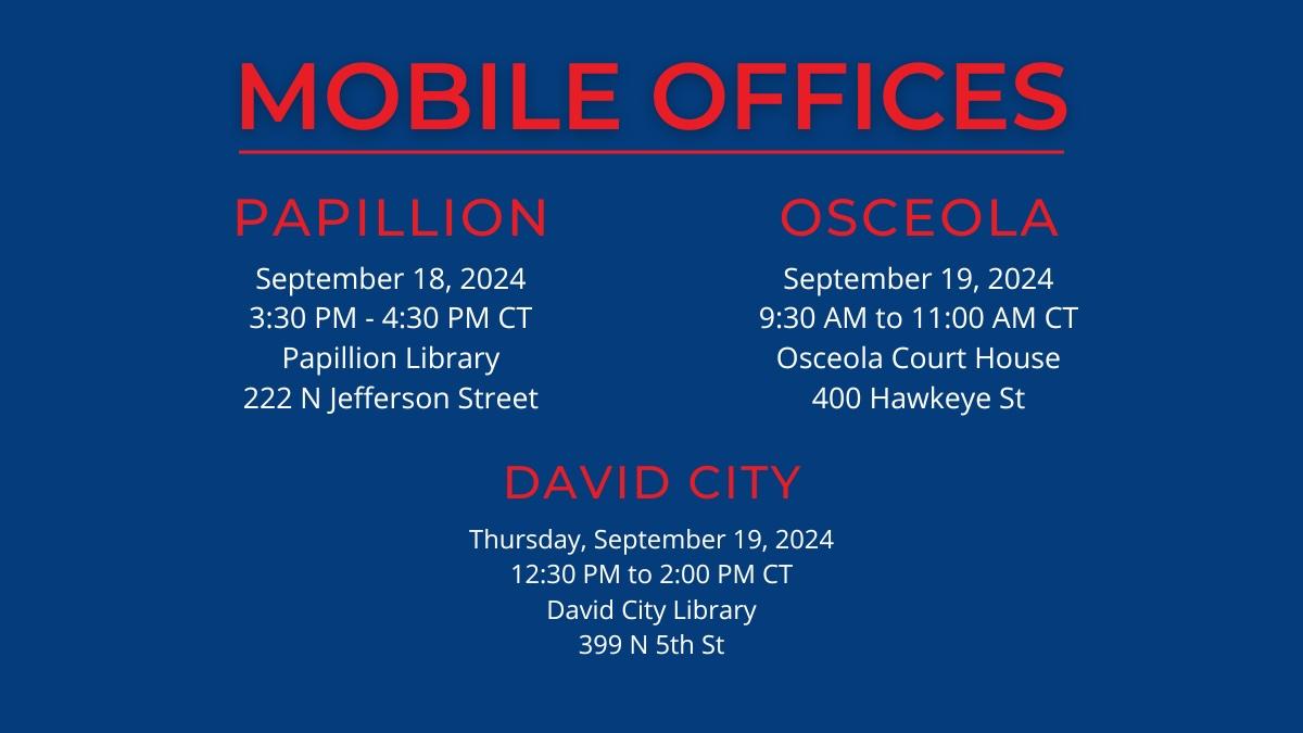 September Mobile Hours