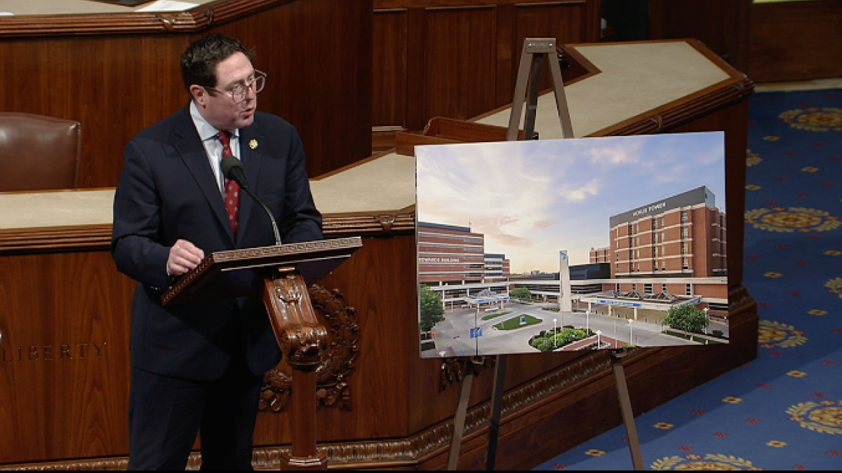 Rep. Flood delivers floor remarks in honor of Bryan Health's Centennial