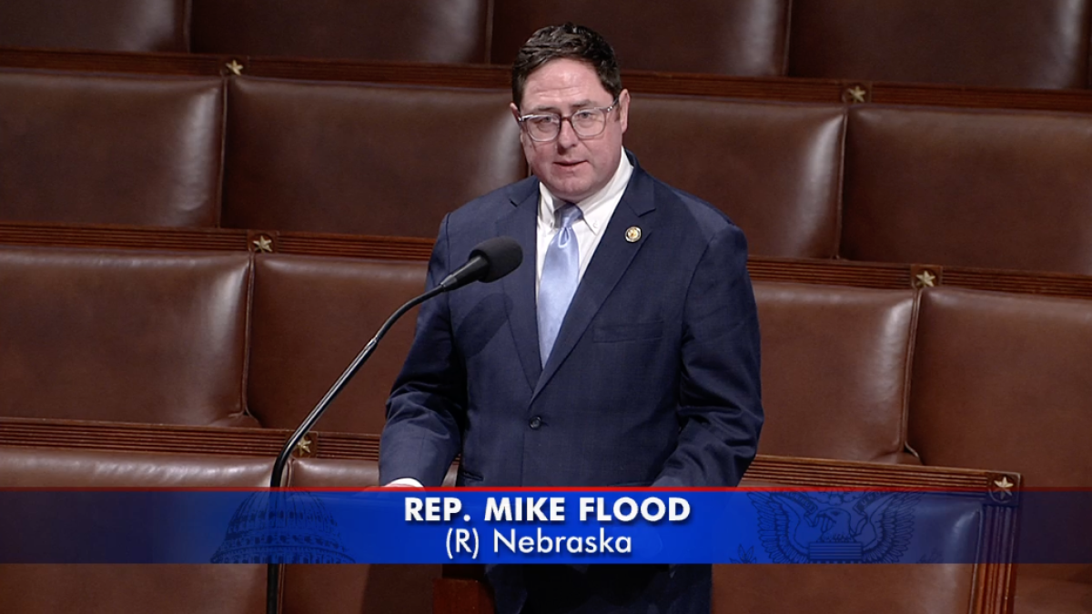 Flood on the House Floor