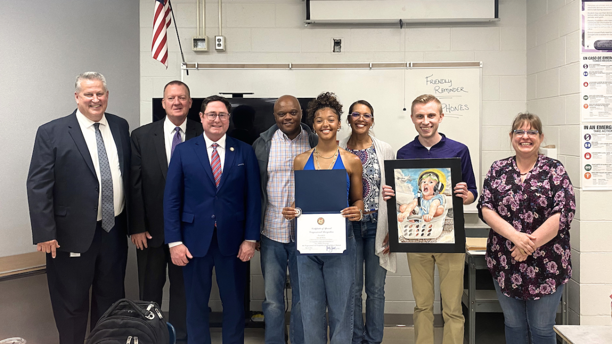 2026 Congressional Art Competition Winner