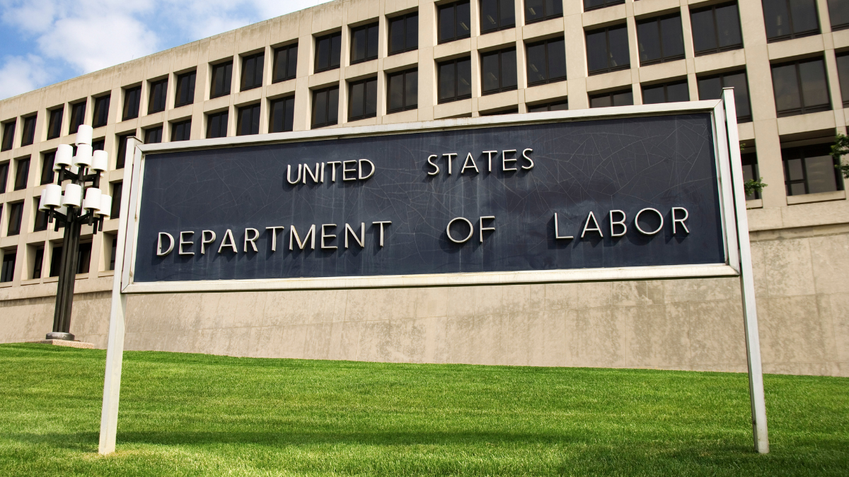 DEPARTMENT OF LABOR