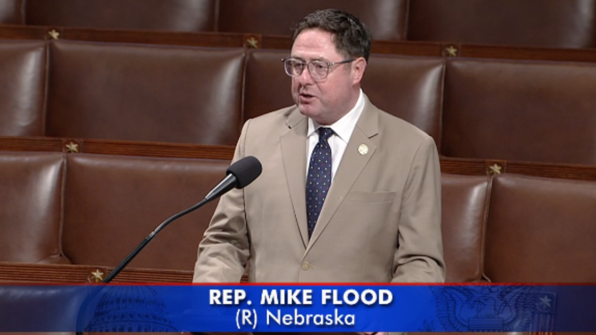 Flood addresses House Floor