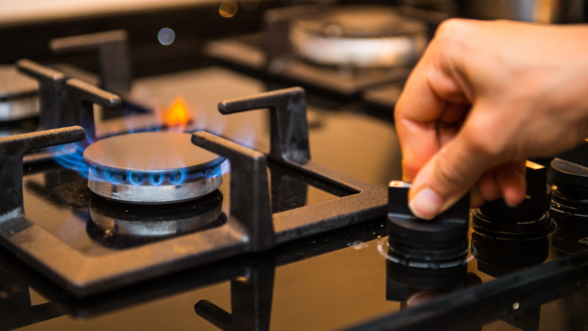 gas stove