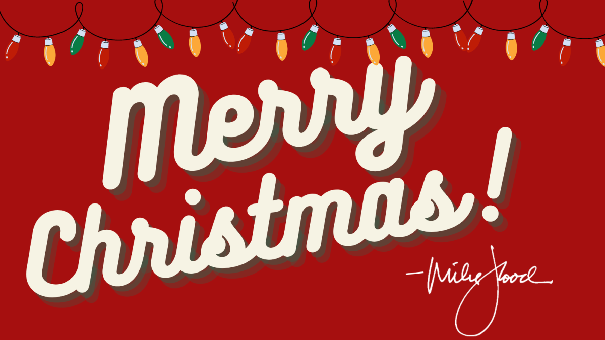 MERRY CHRISTMAS