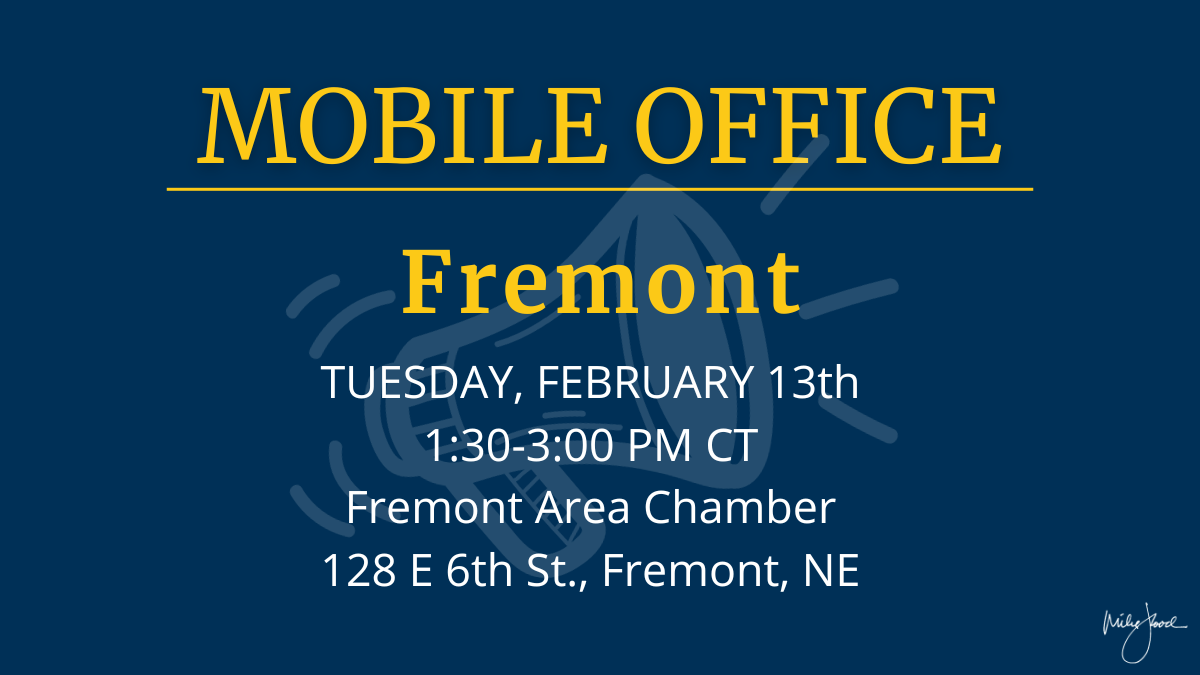 FREMONT MOBILE OFFICE RESCHEDULE