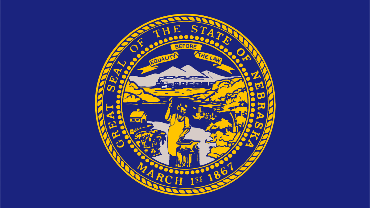 NEBRASKA STATE FLAG