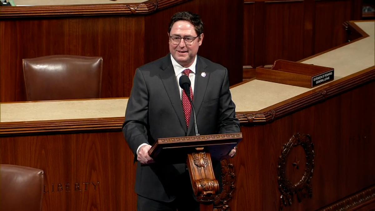 O'DONNELL FLOOR SPEECH