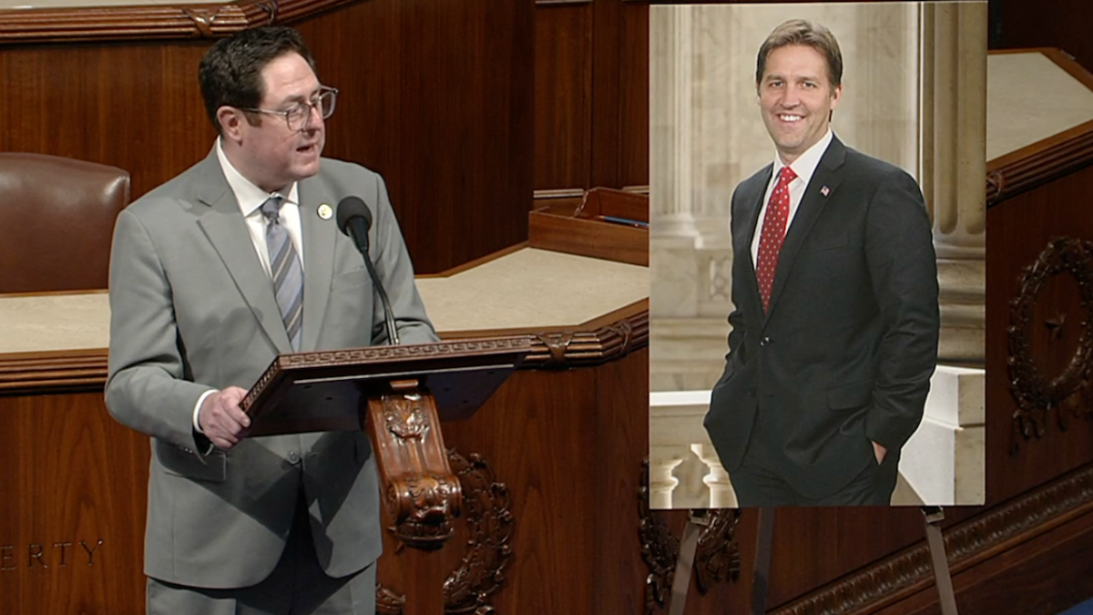 Rep. Flood Delivers Remarks on Former Senator Ben Sasse