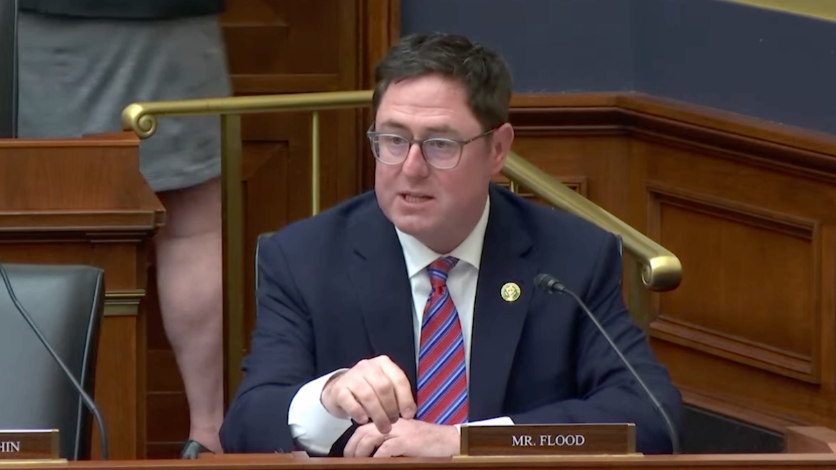 Rep. Flood Questions Blockchain Capital on Digital Assets
