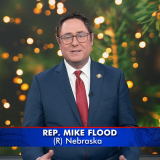 Rep. Flood Delivers 2025 Christmas Address