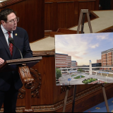Rep. Flood delivers floor remarks in honor of Bryan Health's Centennial