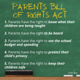 PARENTS BILL OF RIGHTS