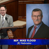 Rep. Flood Delivers Remarks on Mayor David Black