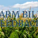 FARM BILL FEEDBACK