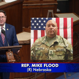 Flood honors Sgt Tietjens on House Floor