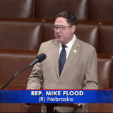 Flood addresses House Floor