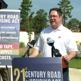 Rep. Flood joins Chairman Hill at Press Conference