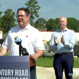 Rep. Flood joins Chairman Hill at Press Conference