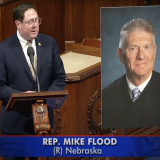 Congressman Flood Honors Chief Justice Heavican