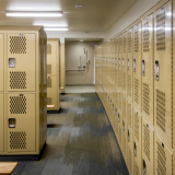 locker room