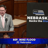 Nebraska Backs the Blue