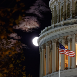 DOME AT NIGHT