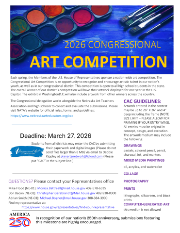 2026 Congressional Art Competition