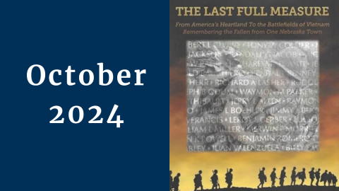 October Book: The Last Full Measure